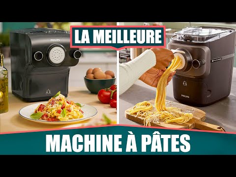 LA MEILLEURE MACHINE À PÂTES - Philips Series 7000 