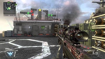 Black Ops II :: Combat Axe across the map #2 :: Carrier (First person)