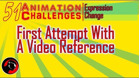 51 Animation Challenge   Expression Change
