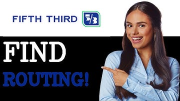 How To Find Routing Number On Fifth Third App (2025)