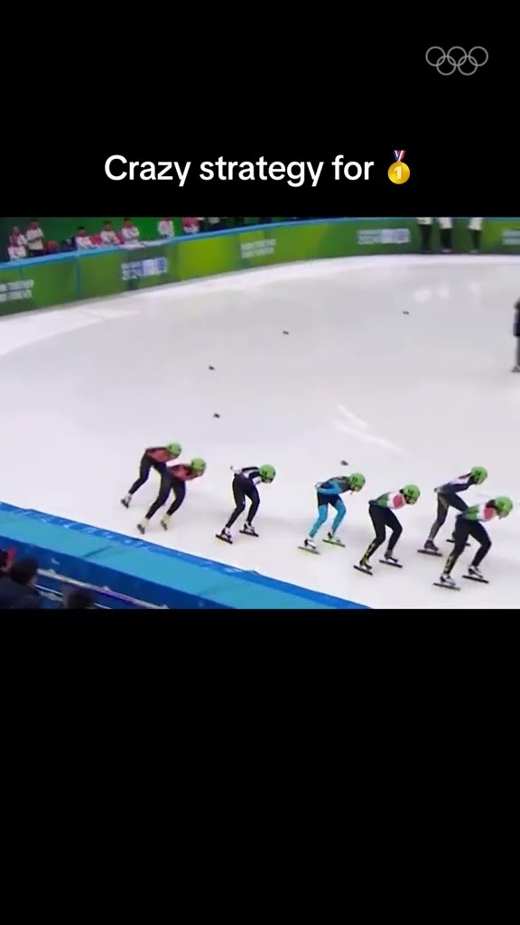 Team China’s game plan for double medals. ?? #Olympics #Sports #WinterSports #SpeedSkating