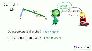 Copy of 3 - G2 - Calculer une longueur avec la trigo screenshot 2