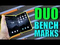 Surface Duo By The Benchmarks: No Performance Worries Here!