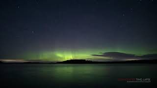 The Flaming Sky - Kurjenrahka Aurora Time-Lapse, Finland