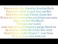 Vybz Kartel-Scorched earth lyrics