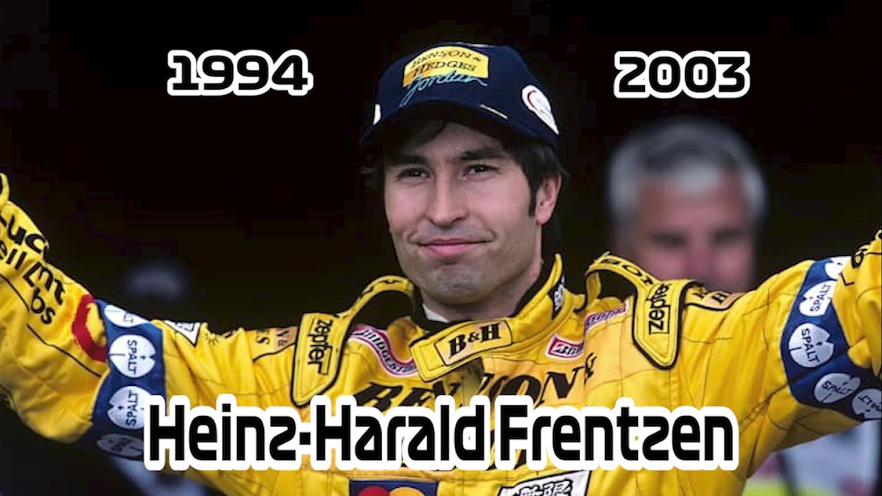 HeinzHarald Frentzen, un Alemán con acento Español. YouTube