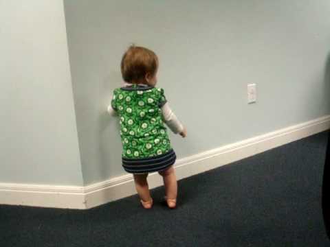 11 month old walking