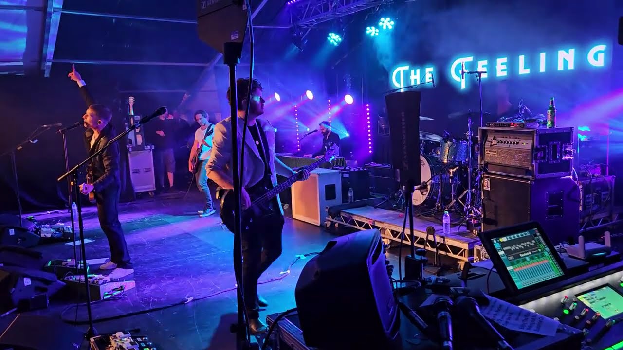 The Feeling @ Minety Music Festival 2024