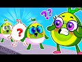 Don&#39;t Copy Me 🛑🥑 Baby Avocado VS Copycat! Funny Games &amp; More Stories for Kids by Pit &amp; Penny 🥑