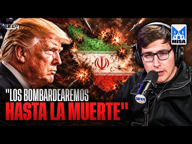Video thumbnail 🔥 EXPLOTÓ LA GUERRA IRÁN - EEUU: TRUMP DECIDIDO A DESTRUIR MEDIO ORIENTE EN LOS PRÓXIMOS DÍAS