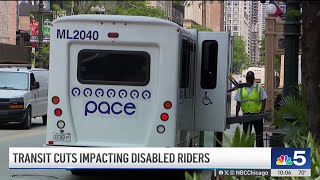 Popular transportation program for people with disabilities rolled back