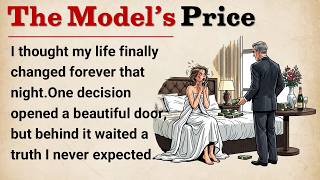 🔥 Learn English With Story | The Model’s Price | Level 4 English Listening Practice