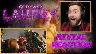 God Of War Laufey Reveal REACTION