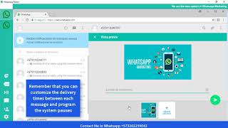 Whatsapp Marketing Software Multi Channels screenshot 3