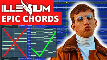 How To Create Epic Chords Like ILLENIUM Under 3 Minutes