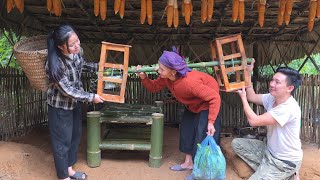 The poor old lady brought (Tieu Ly) and Jack unexpected and meaningful gifts.