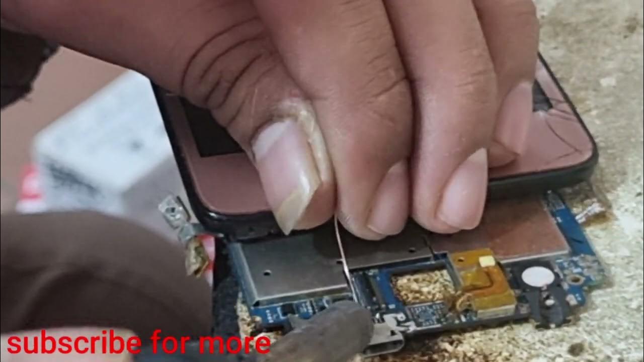 HISENSE U962 CHARGING WAYSJUMPER SOLUTIONS\CHARGING REPAIR hisense 