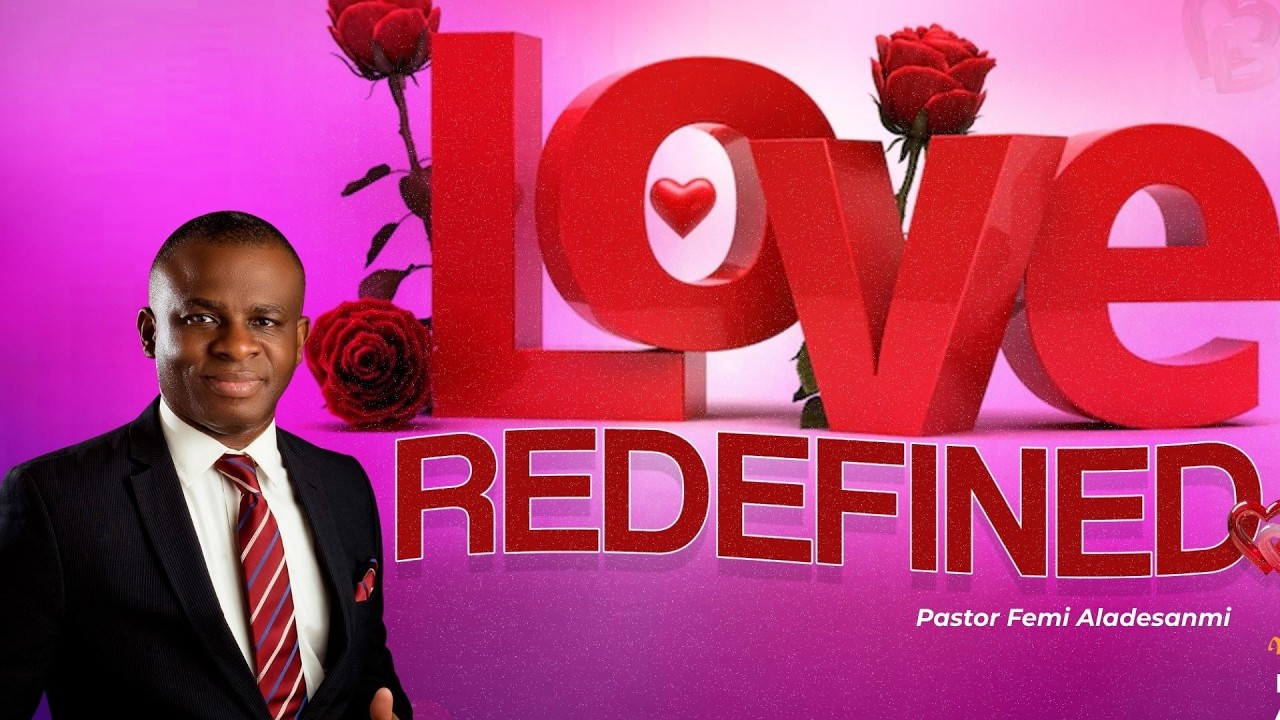 Love Redefined | Pastor Femi Aladesanmi