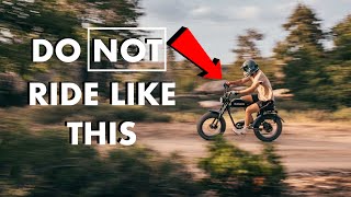TOP 5 EBIKE SAFETY GEAR FOR BEGINNERS