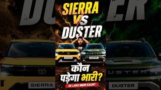 Sierra vs Duster Comparison 2026 #autoreview46