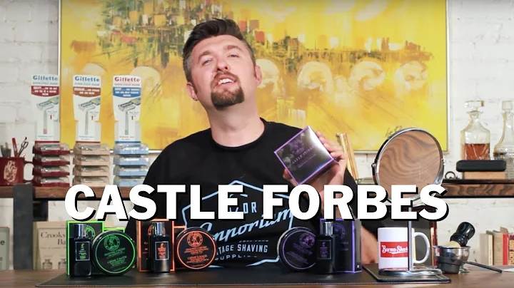 Wetshaving Supplies Review: Castle Forbes Shave So...