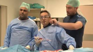 Şah damarı tıkanıklığı: Canlı Vaka- Karotis arter darlığında Mo Ma eşliğinde stentleme işlemi