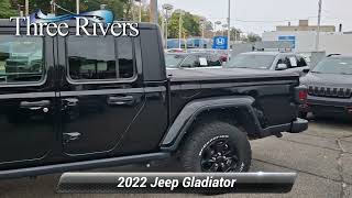 Career Overview Used 2022 Jeep Gladiator Willys 4x4, Pittsburgh, PA P6071