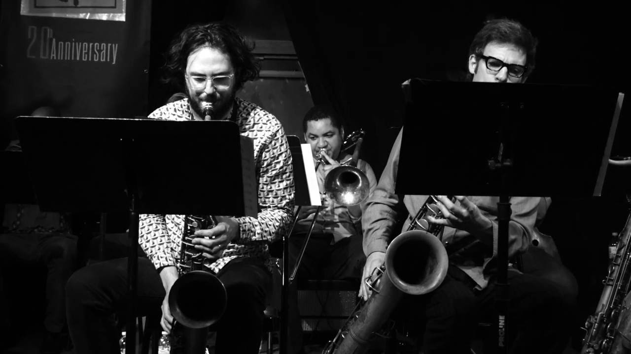 Greg Ward & 10 Tongues "Round 3"