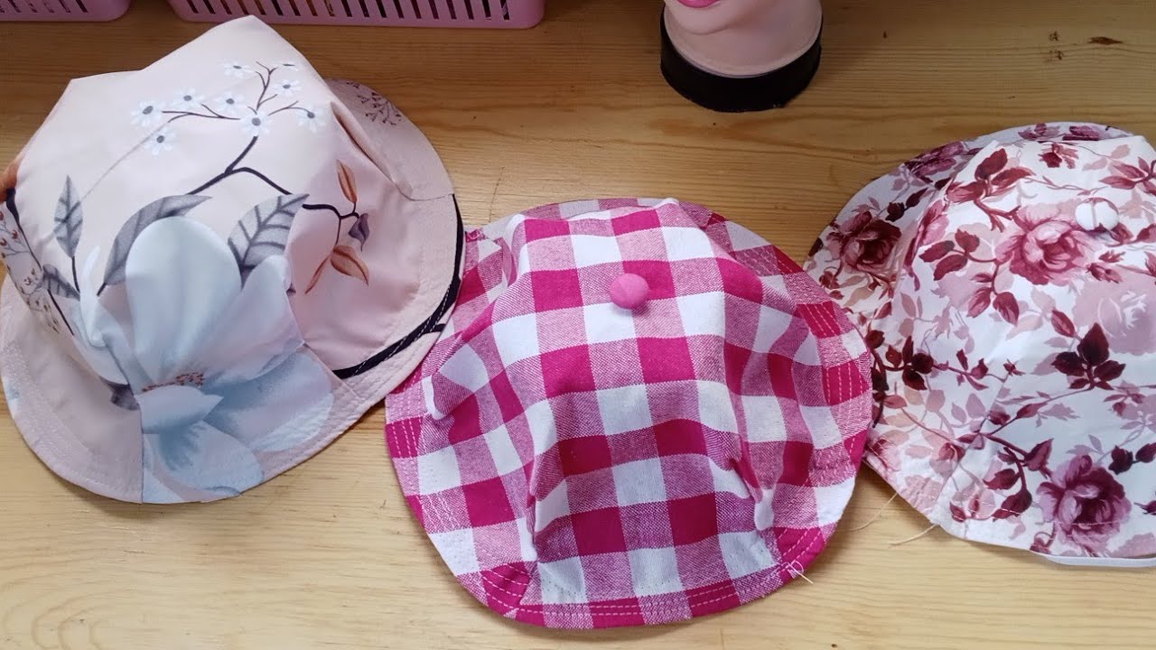 جبتلكم مشروع صيفي مربح 💸 ببقايا القماش فقط 🤩 تخدمي قباعات الصيف لجميع الأعمار 😍