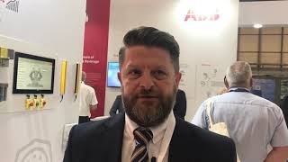 Industry 4.0 TV Talks To ABB At The PPMA Show, Birmingham.