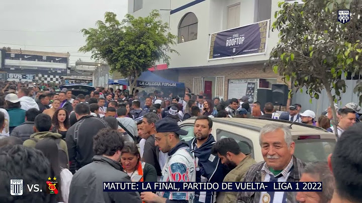 Alianza Lima 2-0 Melgar | Resumen Desde La Tribuna | Final Vuelta Alianza Campeón 2022