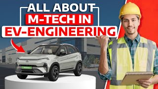How to Become an Engineer ||All About MTech In Electric Vehicle Technology || VNIT MTech in EV