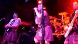 The Real McKenzies -Live &quot;13&quot;