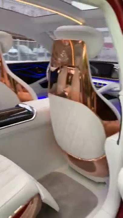 This Maybach Ultimate Luxury SUL isr cozy inside #sul #limousine#prscar #luxury #red #car #cartok