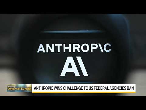 Judge Lifts US Ban on Anthropic's Use for Federal Agencies