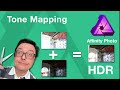 Tone mapping et photor dans affinity photo