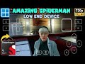 THE AMAZING SPIDER MAN GAMEPLAY On Snapdragon 4 Gen 2🔥 winlator cmod || lwo end device.