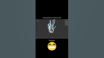 Thor Hammer Test Render - Prisma 3D #prisma3d