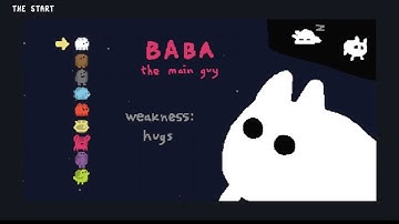 Baba Is You Custom Levelpack - Choose Your Main by olie