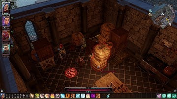 Divinity 2 - Hidden Hatch Inside Arx Magister Barracks (Last Stand of the Magisters)