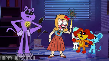 CATNAP GOT TRAPPED in MISS DELIGHT TRAP!? Poppy Playtime Chapter 3 Animation
