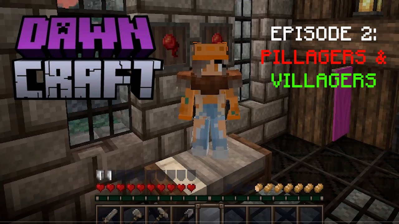 Episode 2: "Pillagers & Villagers" - YouTube