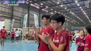Alpha Indoor 2025: Titan Cougars vs Daydream | Power Pool Finals | Ultimate Frisbee Highlights