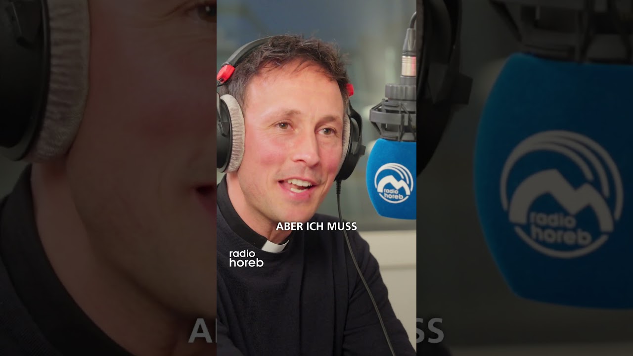 đ"Stellt Jesus ins Zentrum!" â Pfarrer Roland Kiechle