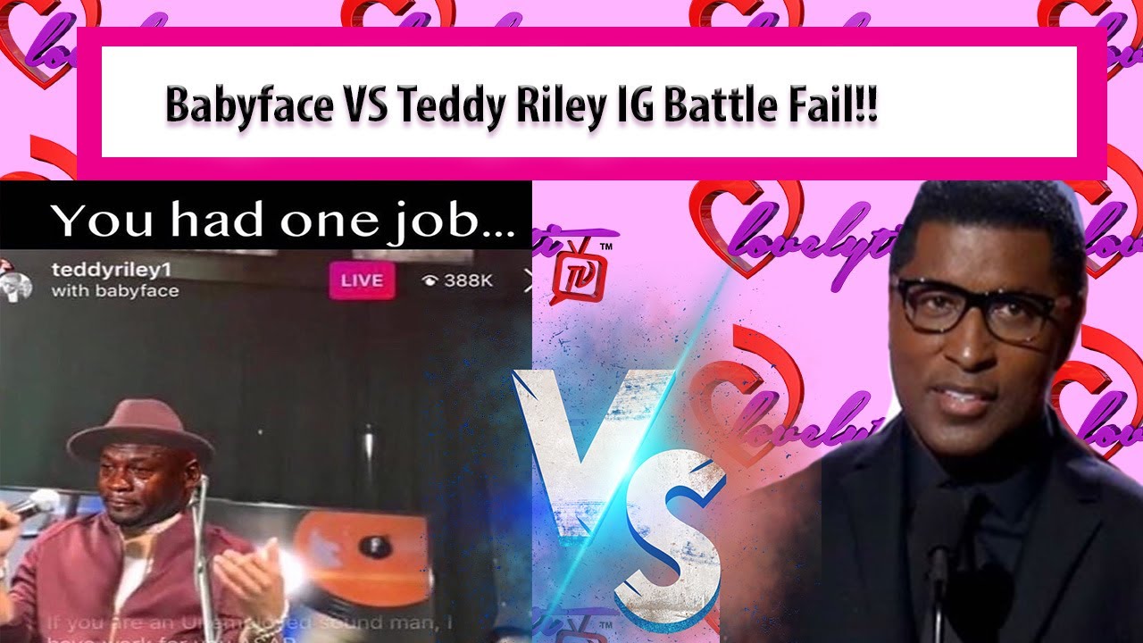 The Instagram Live battle between Babyface & Teddy Riley was a complete