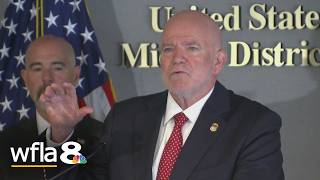 4 'violent' cartel members arrested in Tampa, U.S. Attorney announces