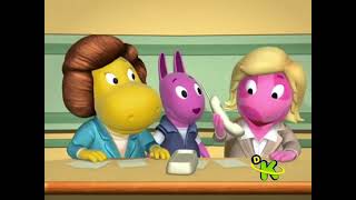 DKMX 22 de Agosto de 2013 - Fragmento Episodio de Backyardigans (Recreación)