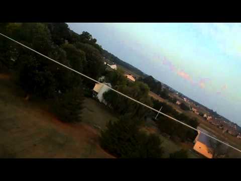 Test Flight Number One of  Premier Vectored Kite