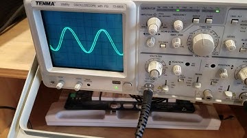 Non-Inverting Amp meets Oscilloscope