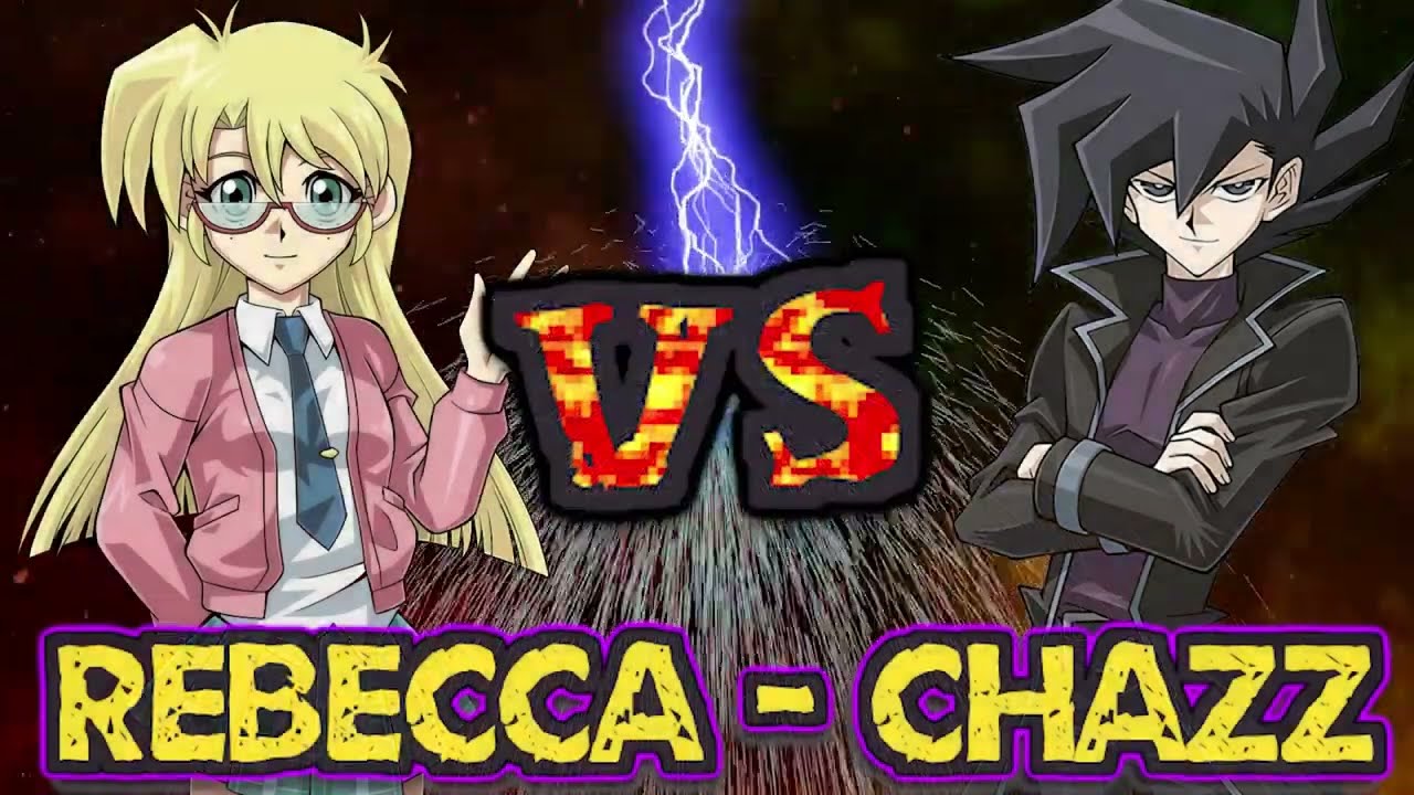 Rebecca vs Chazz - Yugioh Duelist Kingdom Ultimate Tournament - 